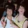 A bit of waving, Uni: A Party in Snobs Nightclub, Mayflower Street, Plymouth - 18th October 1986