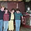 A photo on the dancefloor, Uni: A Party in Snobs Nightclub, Mayflower Street, Plymouth - 18th October 1986