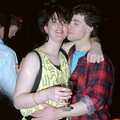 Another snog attempt, Uni: A Party in Snobs Nightclub, Mayflower Street, Plymouth - 18th October 1986