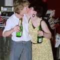 Birthday snog, Uni: A Party in Snobs Nightclub, Mayflower Street, Plymouth - 18th October 1986