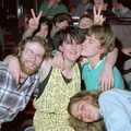 Lots of rabbit ears, Uni: A Party in Snobs Nightclub, Mayflower Street, Plymouth - 18th October 1986