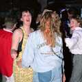It's crowded on the dancefloor, Uni: A Party in Snobs Nightclub, Mayflower Street, Plymouth - 18th October 1986
