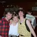 More party posing, Uni: A Party in Snobs Nightclub, Mayflower Street, Plymouth - 18th October 1986