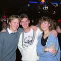 Malc's mates, Uni: A Party in Snobs Nightclub, Mayflower Street, Plymouth - 18th October 1986