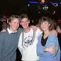 Malc's mates, Uni: A Party in Snobs Nightclub, Mayflower Street, Plymouth - 18th October 1986