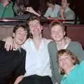 A group of guests, Uni: A Party in Snobs Nightclub, Mayflower Street, Plymouth - 18th October 1986