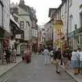 The main street in Looe, Cornwall, Uni: A Plymouth Hoe Kickabout, Plymouth, Devon - 20th October 1986