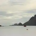 A fishing boat trundles up the river at Salcombe, Uni: The Plymouth Polytechnic Satique Project, Salcombe and Plymouth - 10th November 1986