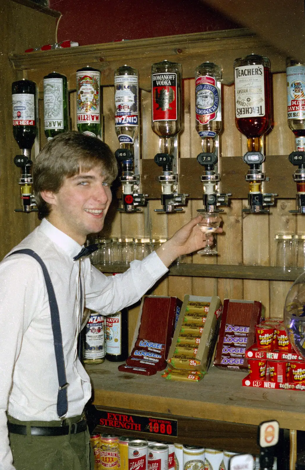 Do you want Plymouth Gin in your beverage?, from Uni: The Plymouth Polytechnic Satique Project, Salcombe and Plymouth - 10th November 1986