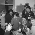 The test drinks are used for their intended purpose, Uni: The Plymouth Polytechnic Satique Project, Salcombe and Plymouth - 10th November 1986