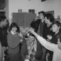 It's become quite the party, Uni: The Plymouth Polytechnic Satique Project, Salcombe and Plymouth - 10th November 1986