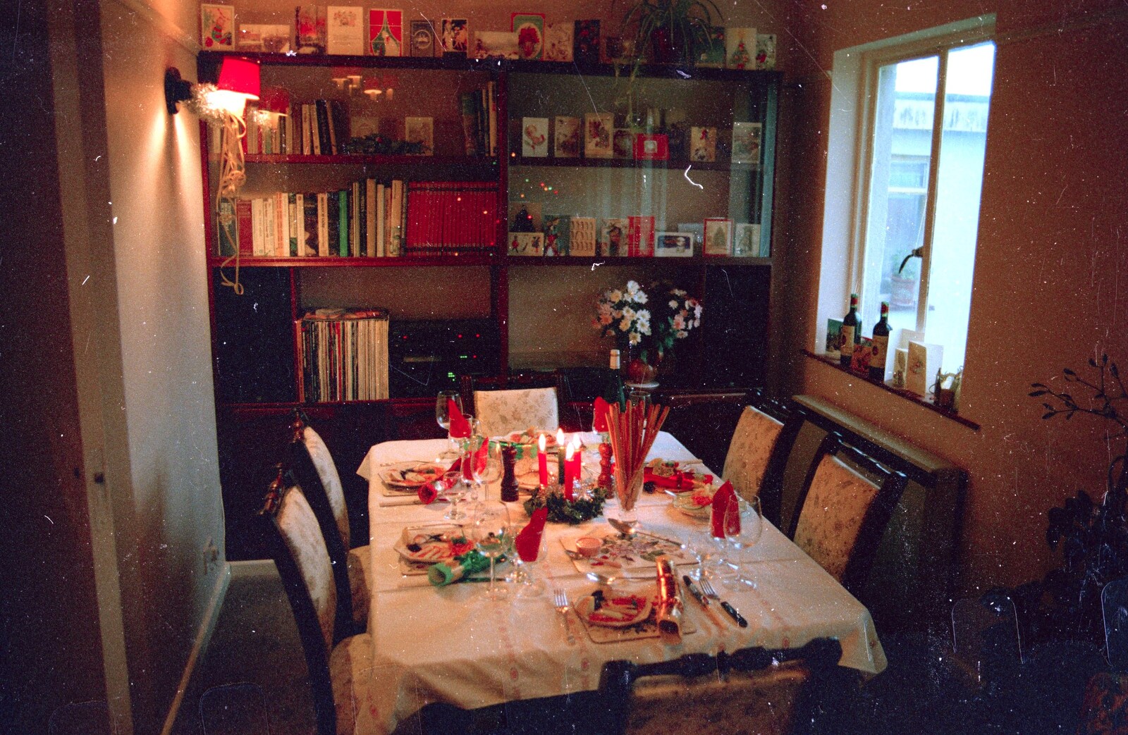 The Bracken Way dining room from A Bit of Bracken Way Pre-Christmas, Walkford, Dorset - 24th December 1986