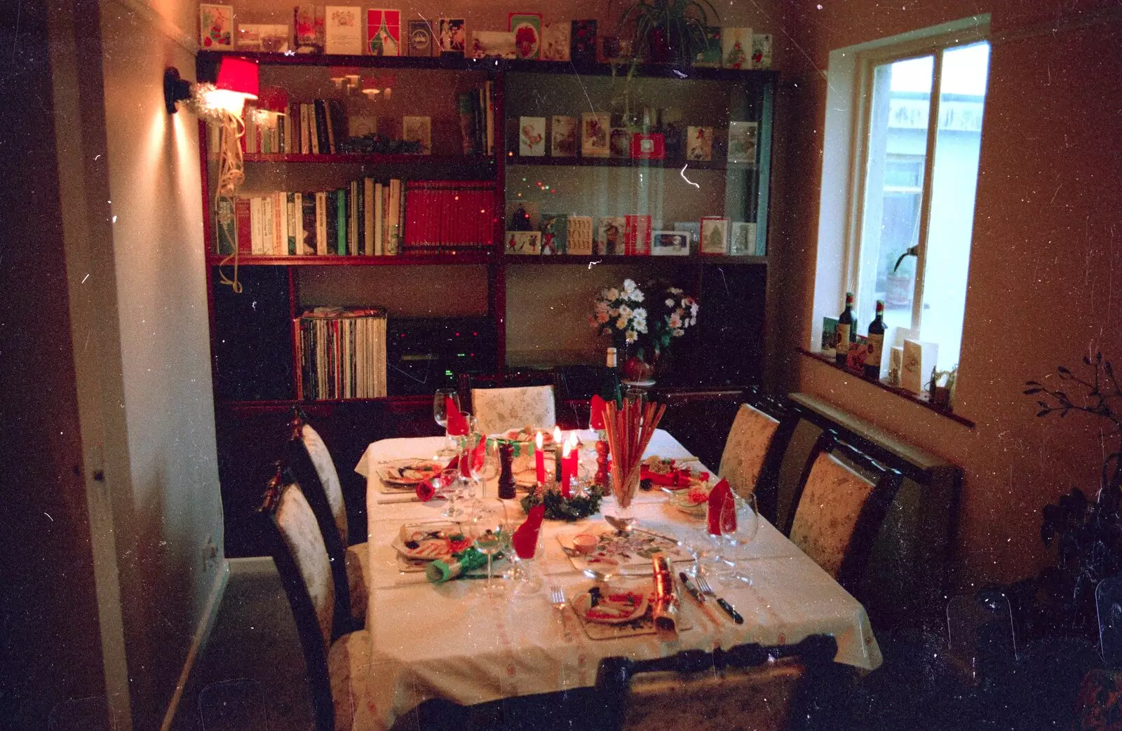 The Bracken Way dining room, from A Bit of Bracken Way Pre-Christmas, Walkford, Dorset - 24th December 1986