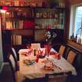 The Bracken Way dining room, A Bit of Bracken Way Pre-Christmas, Walkford, Dorset - 24th December 1986