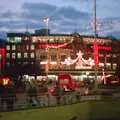 Debenhams and the Christmas lights , A Bit of Bracken Way Pre-Christmas, Walkford, Dorset - 24th December 1986