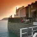 A Cokin 'tobacco' filter gives a mood shot, Uni: The Satique Project, Salcombe and Plymouth - 15th January 1987