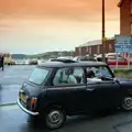 The Mini burns around Salcombe, Uni: The Satique Project, Salcombe and Plymouth - 15th January 1987