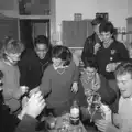 The test drinks are used for their intended purpose, Uni: The Satique Project, Salcombe and Plymouth - 15th January 1987