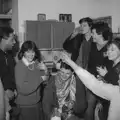 It's become quite the party, Uni: The Satique Project, Salcombe and Plymouth - 15th January 1987