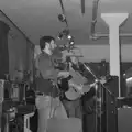 Tom and Andy are playing in the Union Lounge, Uni: The Satique Project, Salcombe and Plymouth - 15th January 1987