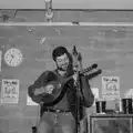 A bit of mandolin from Tom or Andy, Uni: The Satique Project, Salcombe and Plymouth - 15th January 1987