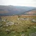 A Dartmoor scene, Uni: A Trip to Venford Resevoir, Dartmoor, Devon - 18th January 1987