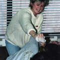 1987 Someone gets attacked with a smelly sock