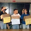 Mike Bey and the human fruit machine, Uni: Pirate RAG Bash, Games Nights and Brian's Beard, PPSU, Plymouth - 10th February 1987