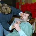 Brian's beard gets a snip, Uni: Pirate RAG Bash, Games Nights and Brian's Beard, PPSU, Plymouth - 10th February 1987