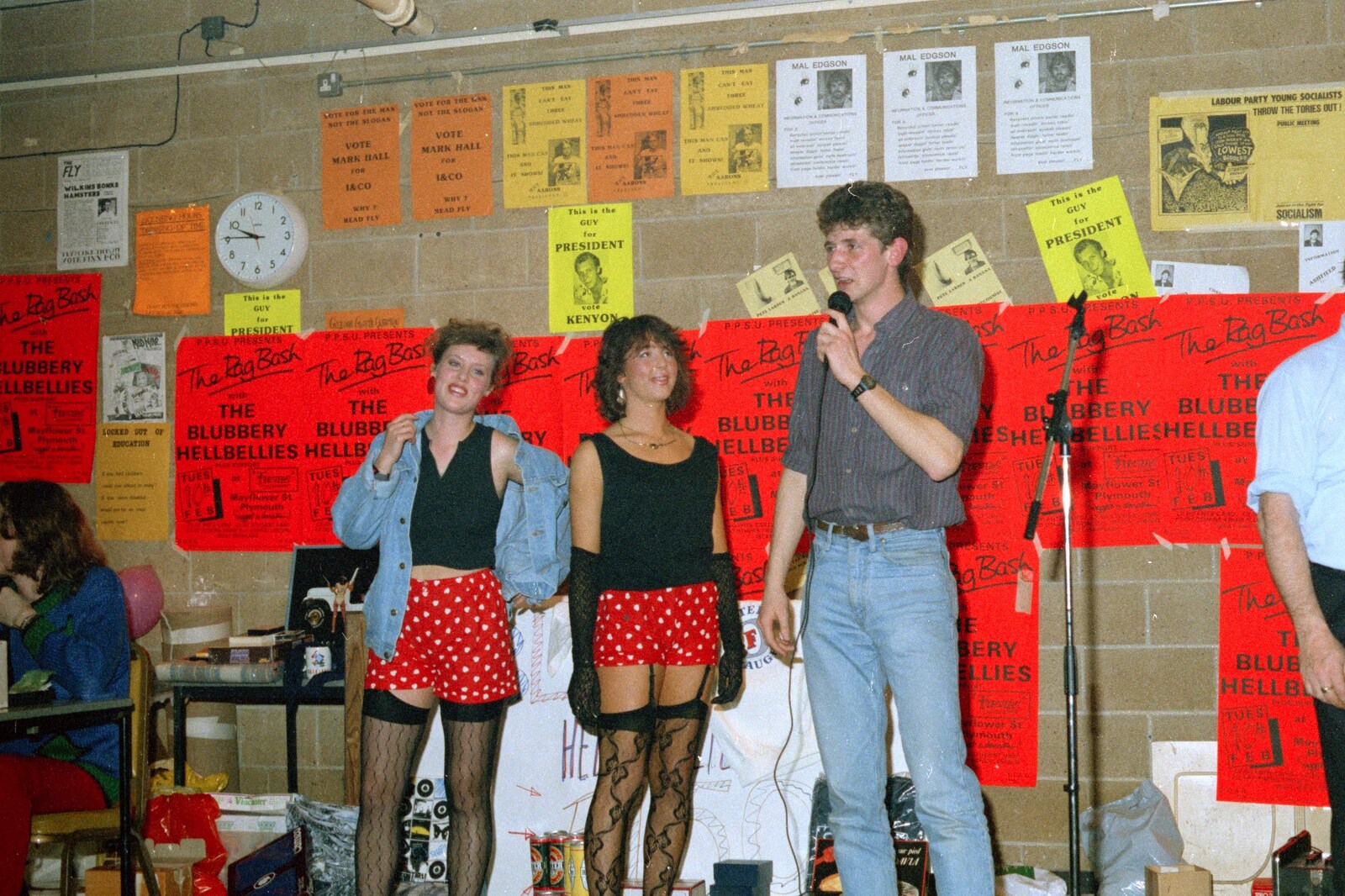 The auction continues from Uni: Pirate RAG Bash, Games Nights and Brian's Beard, PPSU, Plymouth - 10th February 1987