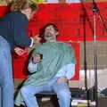 Brian gets ready for a shaving, Uni: Pirate RAG Bash, Games Nights and Brian's Beard, PPSU, Plymouth - 10th February 1987