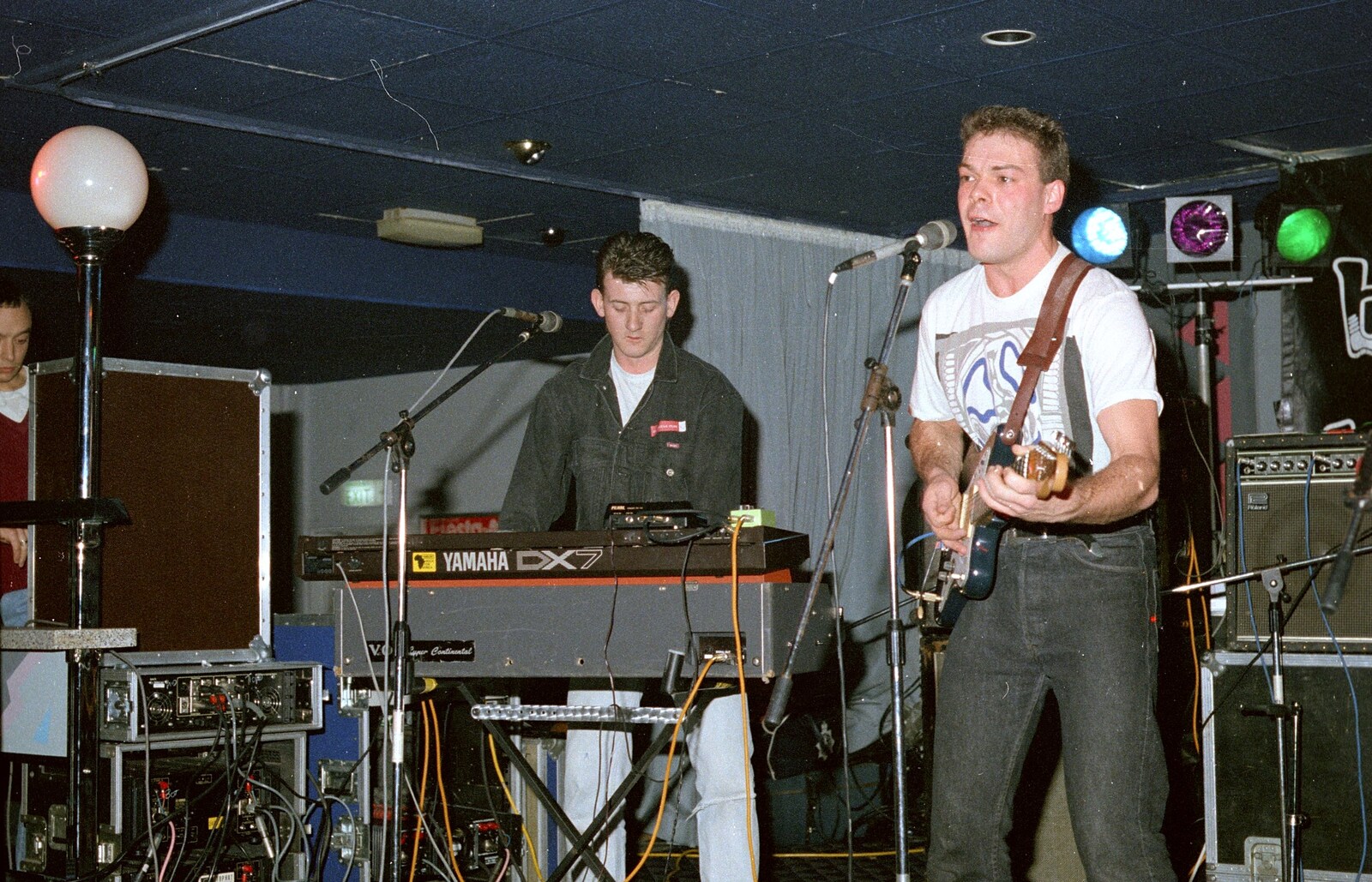 A classic 1980s Yamaha DX7 from Uni: Pirate RAG Bash, Games Nights and Brian's Beard, PPSU, Plymouth - 10th February 1987