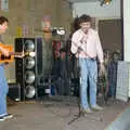 Sam Kennedy on the mic, Uni: Pirate RAG Bash, Games Nights and Brian's Beard, PPSU, Plymouth - 10th February 1987