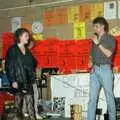 Fishnet stockings, Uni: Pirate RAG Bash, Games Nights and Brian's Beard, PPSU, Plymouth - 10th February 1987