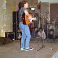 An acoustic guitar moment, Uni: The Pirate RAG Review, PPSU Students' Union, Plymouth - 11th February 1987