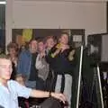 The crowd at the side of the stage, Uni: The Pirate RAG Review, PPSU Students' Union, Plymouth - 11th February 1987