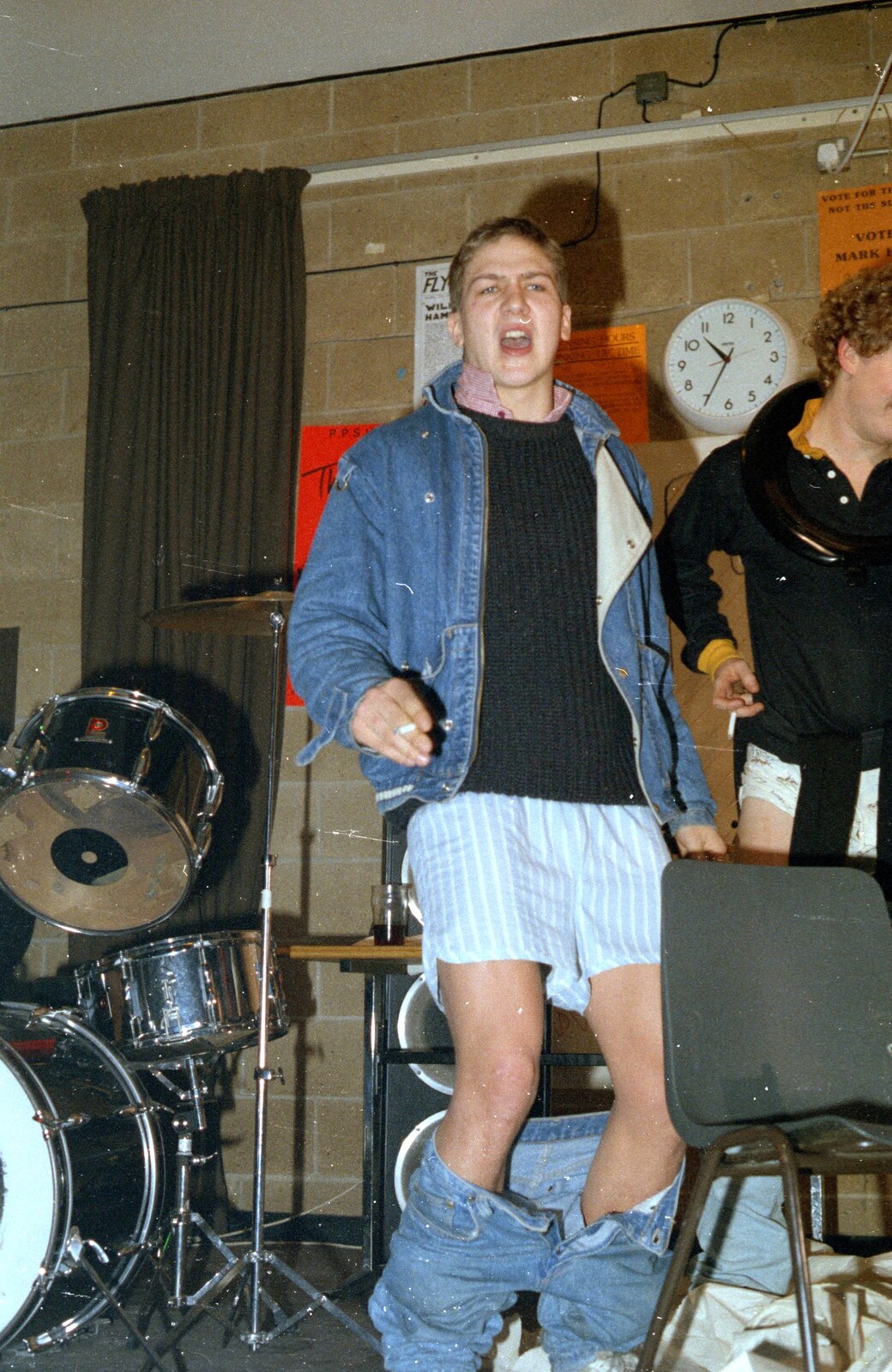 Trousers down from Uni: The Pirate RAG Review, PPSU Students' Union, Plymouth - 11th February 1987