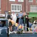 Another float on North Hill, Uni: The PPSU Pirate RAG Parade, Plymouth, Devon - 14th February 1987