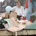 A BABS student, Uni: The PPSU Pirate RAG Parade, Plymouth, Devon - 14th February 1987