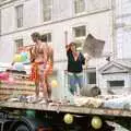 The Aggies Society float by Portland Villas, Uni: The PPSU Pirate RAG Parade, Plymouth, Devon - 14th February 1987