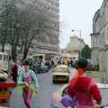 Portland Place and the Maritime halls of residence, Uni: The PPSU Pirate RAG Parade, Plymouth, Devon - 14th February 1987