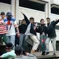 An American football theme, Uni: The PPSU Pirate RAG Parade, Plymouth, Devon - 14th February 1987