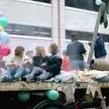 A desert island float, Uni: The PPSU Pirate RAG Parade, Plymouth, Devon - 14th February 1987