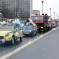 The procession on Royal Parade, Uni: The PPSU Pirate RAG Parade, Plymouth, Devon - 14th February 1987