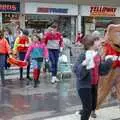 On Old Town Street/St. Andrew's Cross, Uni: The PPSU Pirate RAG Parade, Plymouth, Devon - 14th February 1987