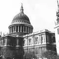 St Paul's cathedral, Uni: The Second Year in Black and White, Plymouth Polytehnic, Devon - 8th March 1987