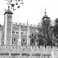 The Tower of London, Uni: The Second Year in Black and White, Plymouth Polytehnic, Devon - 8th March 1987