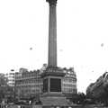 Nelson's column, Uni: The Second Year in Black and White, Plymouth Polytehnic, Devon - 8th March 1987