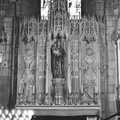 An ornamental feature in Buckfast Abbey, Uni: The Second Year in Black and White, Plymouth Polytehnic, Devon - 8th March 1987