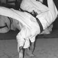 More Jitsu action from Dobbs, Uni: The Second Year in Black and White, Plymouth Polytehnic, Devon - 8th March 1987